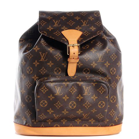 louis vuitton montsouris backpack|Louis Vuitton montsouris gm backpack.